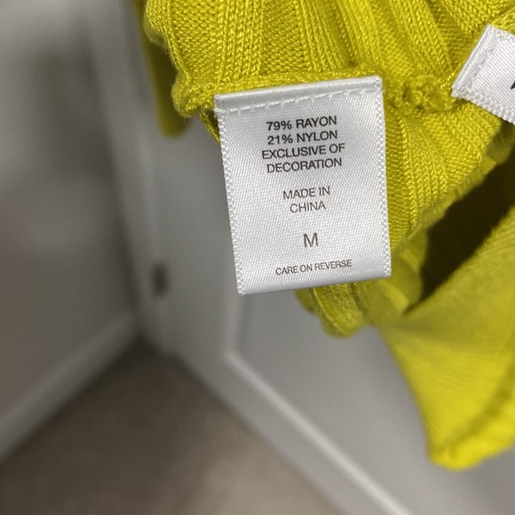 NY&Co Ribbed Sweater - Picture 7 of 8